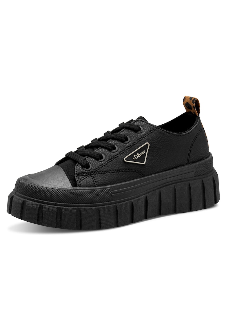 Sneakers dama 5 23602 45 - Negru