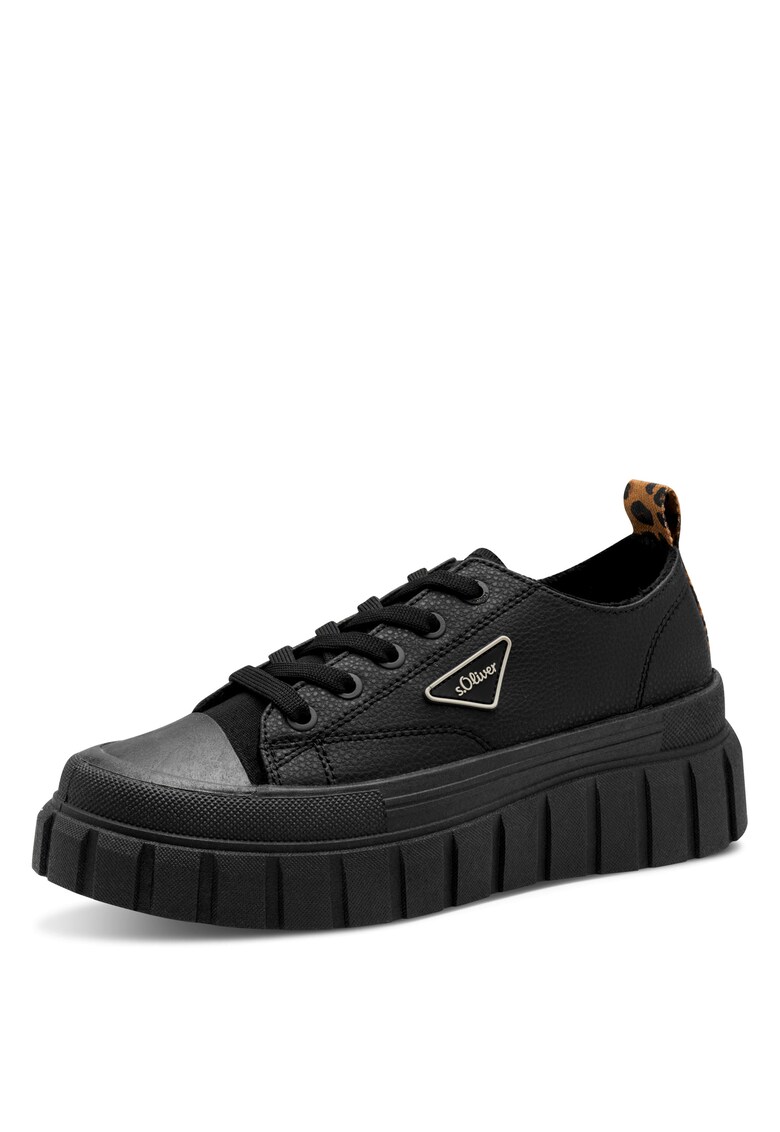 Sneakers dama 5 23602 45 - Negru