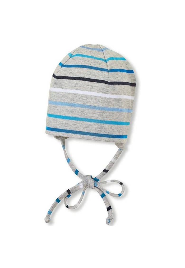 Caciula cu imprimeu in dungi