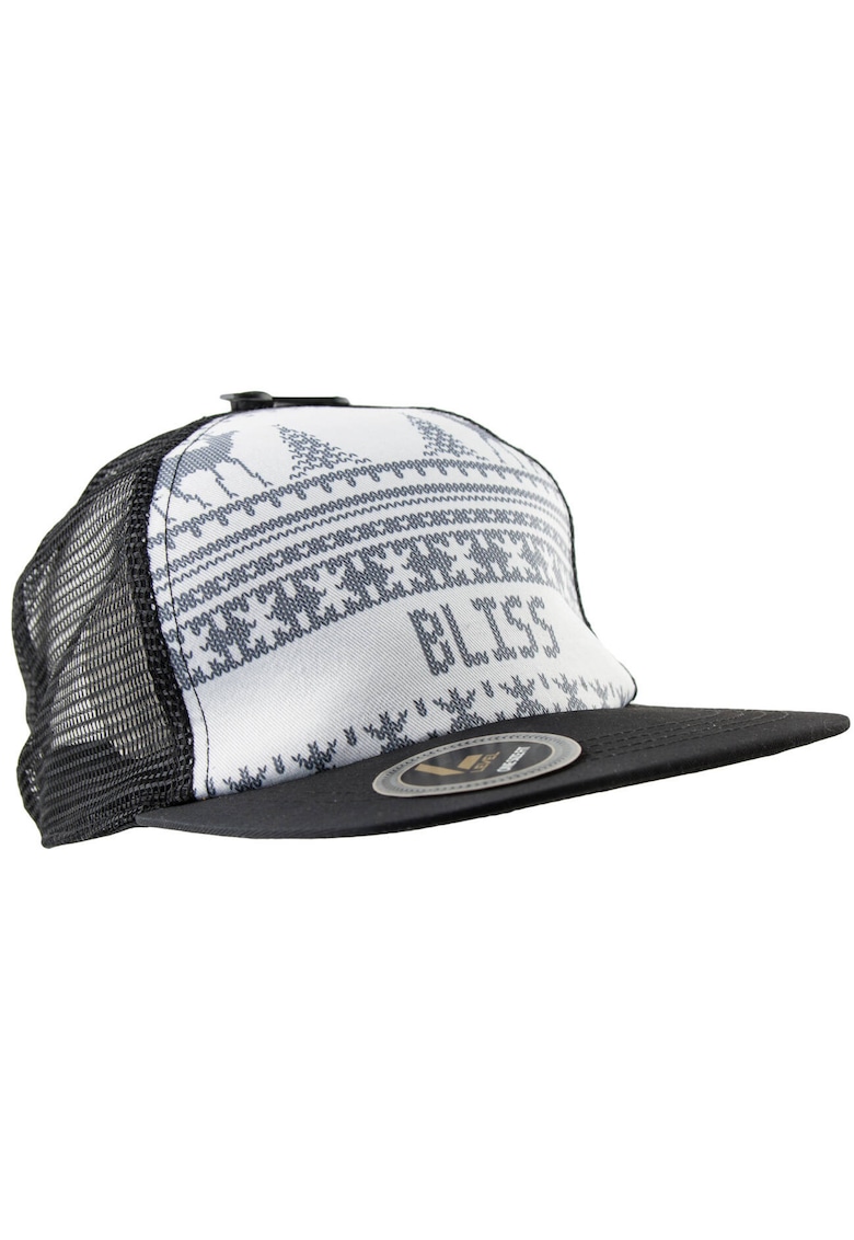 Sapca unisex cu segmente din plasa Bliss