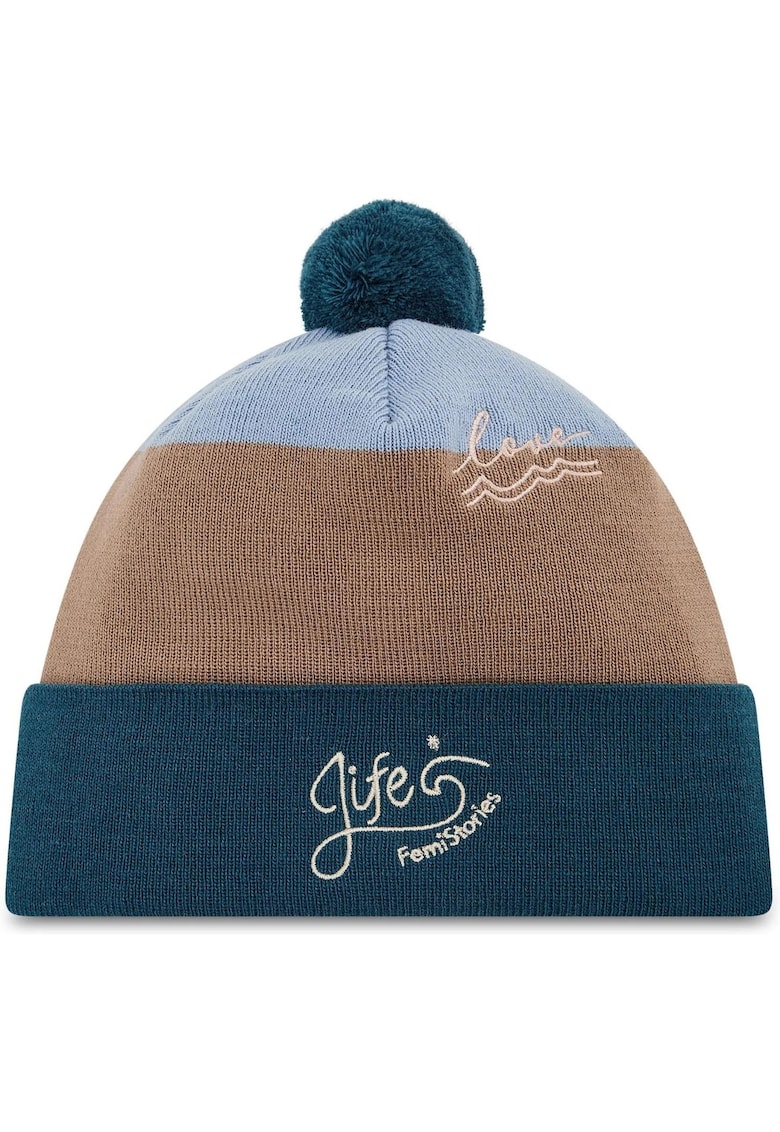 Caciula in dungi cu pompon Sweetie Caciula in dungi cu pompon Sweetie