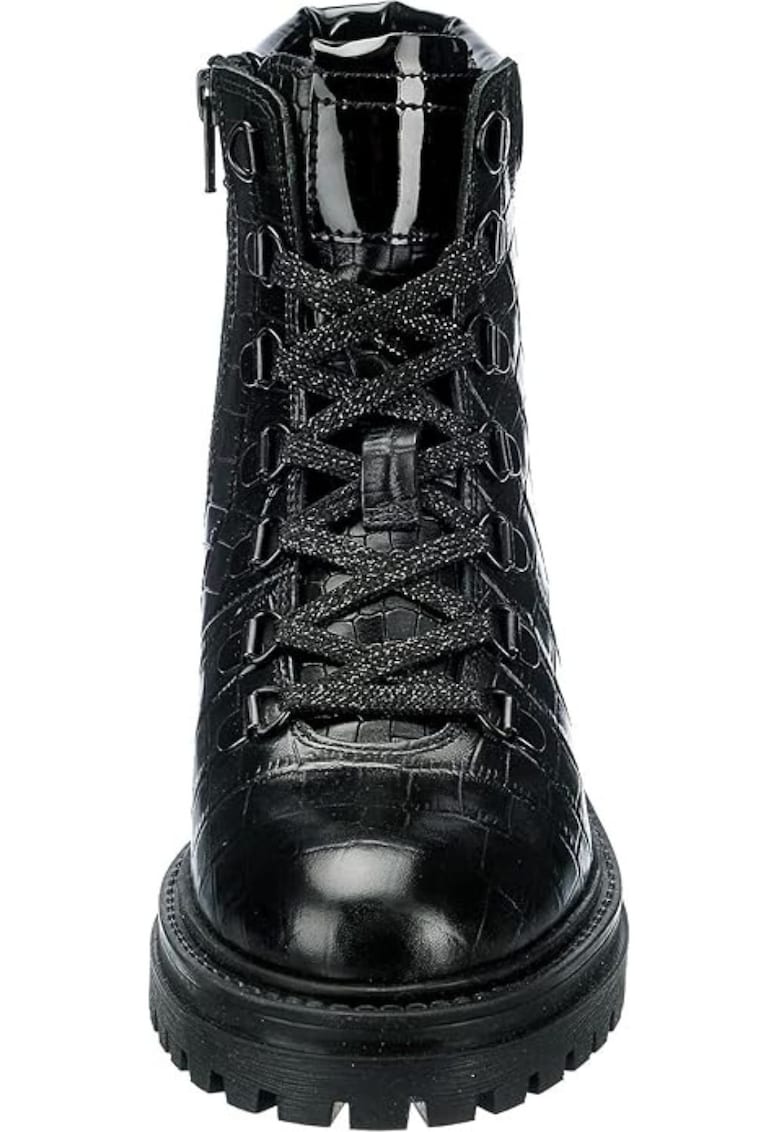 Ghete din piele cu fermoar - Ghete din piele cu fermoar -