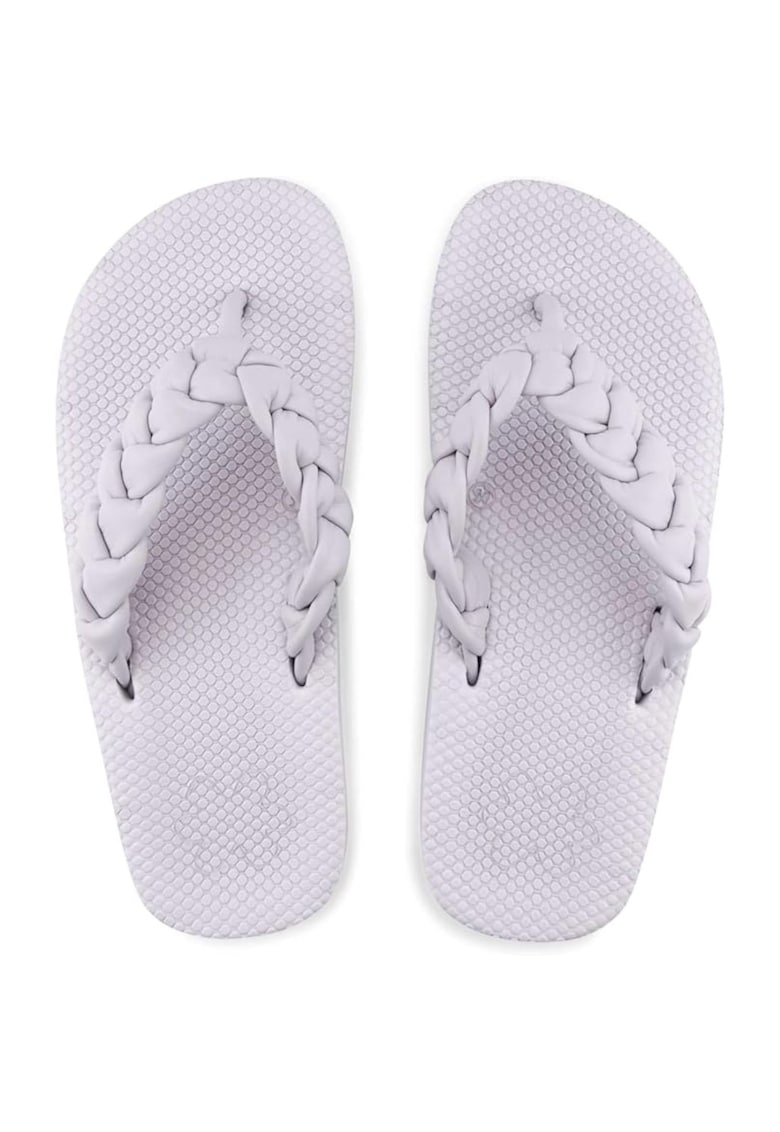 Slapi texturati cu talpa wedge - Slapi texturati cu talpa wedge -