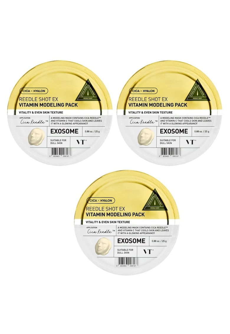 Masca de fata Reedle Shot EX Vitamin Modeling Pack - set 3 x 25 g - alge marine - vitamine