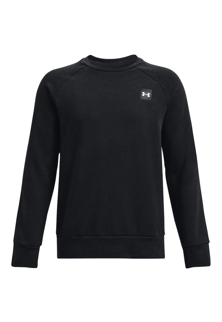 Hanorac sport copii - Bumbac/Poliester - Negru