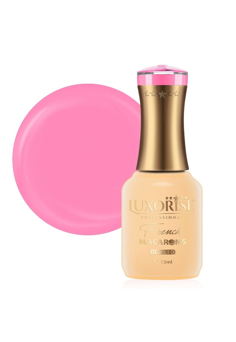 Oja Semipermanenta French Macarons Collection - Raspberry 15ml