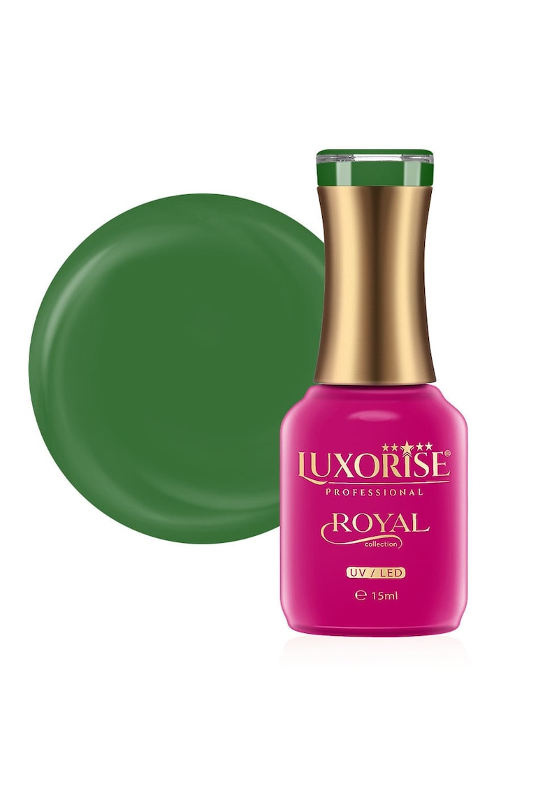 Oja Semipermanenta Royal Collection Royal Green 15ml