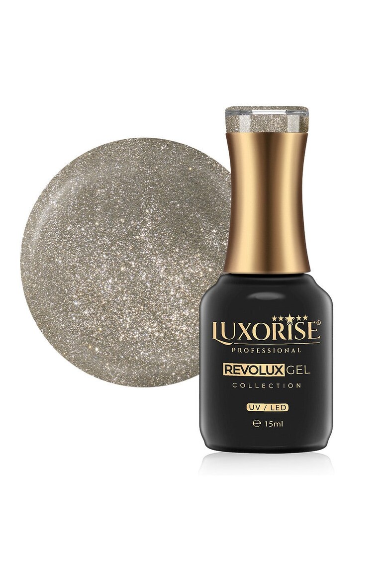 Oja Semipermanenta Revolux Platinum Gold 15ml