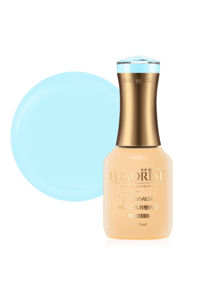 Oja Semipermanenta French Macarons Collection - Birthday Cake 15ml