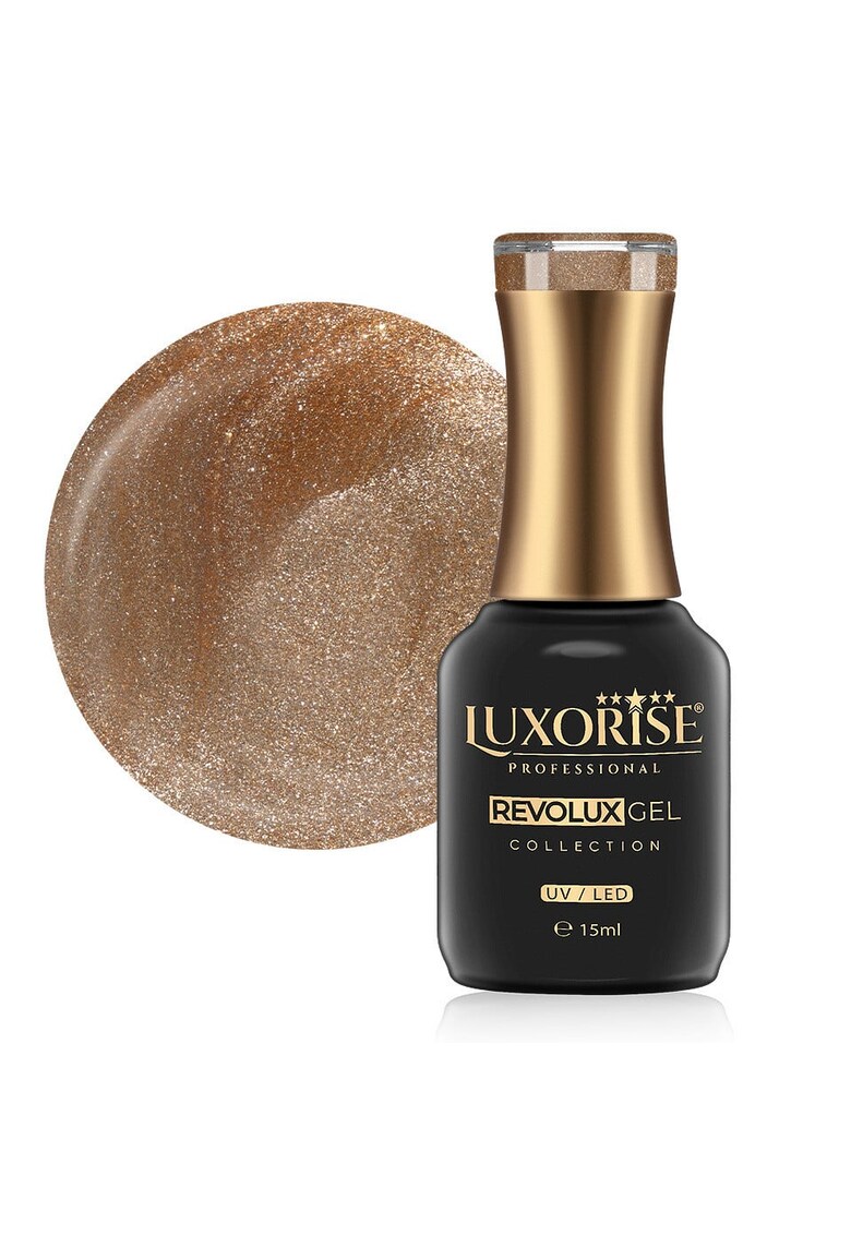 Oja Semipermanenta Revolux Timeless Gold 15ml