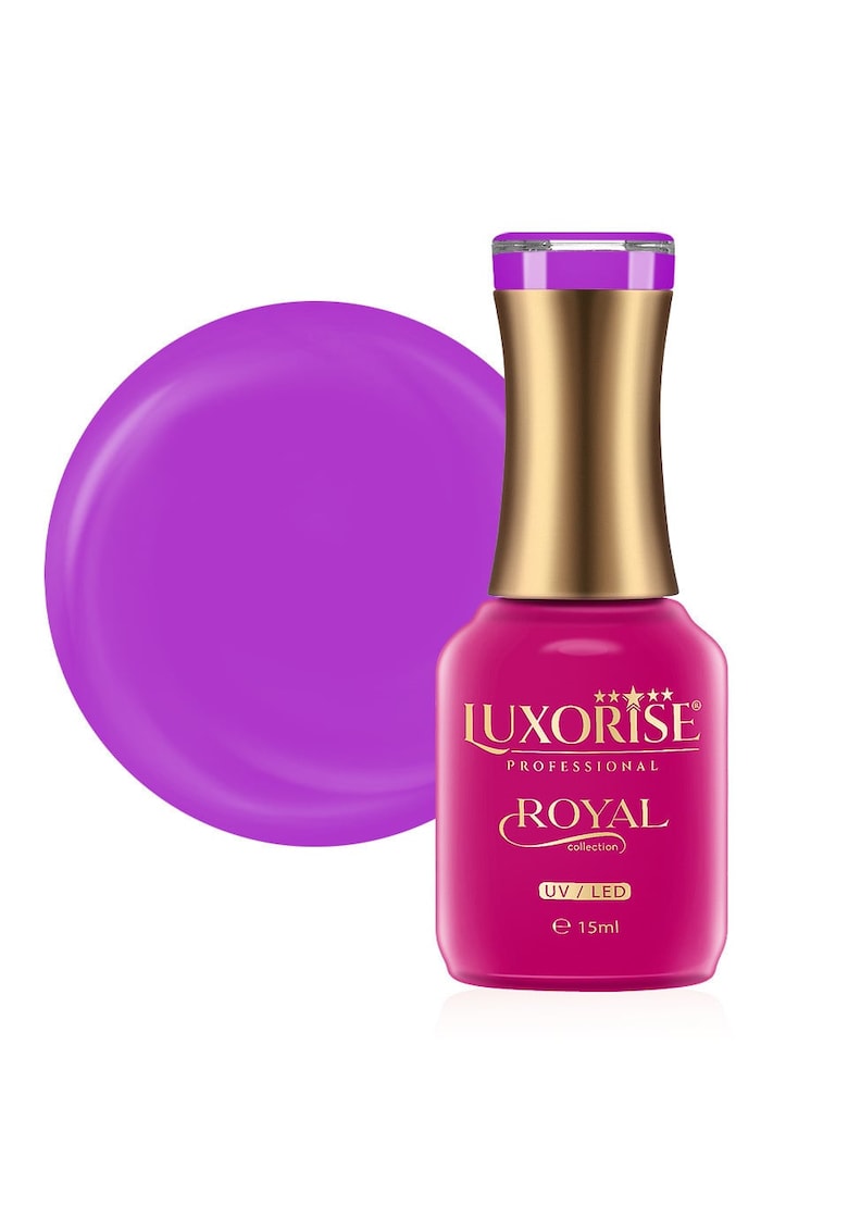 Oja Semipermanenta Royal Collection Royal Peony 15ml