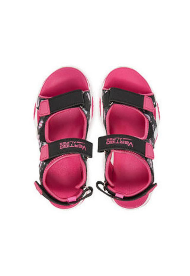Sandale fete - VOZOL K - Textil - Roz - Roz