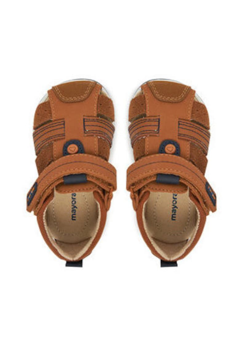 Sandale baieti - 41678 - Piele naturala - Maro - Maro