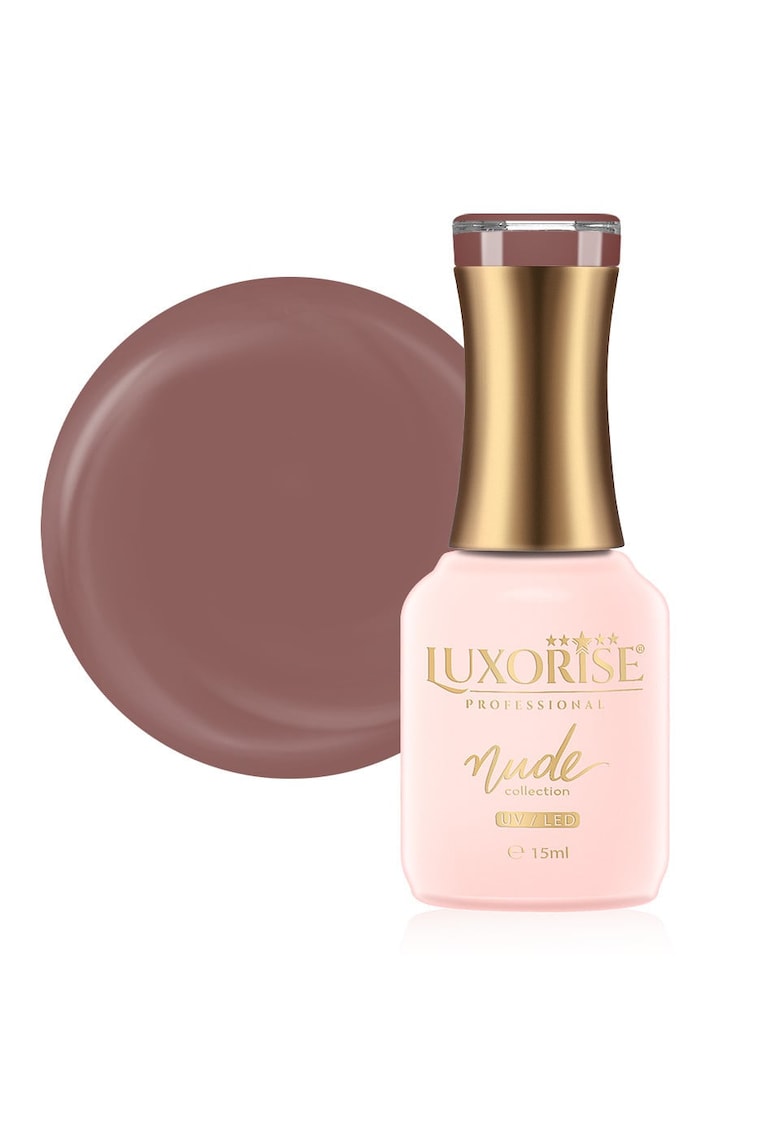Oja Semipermanenta Nude Collection Brown Sugar 15ml
