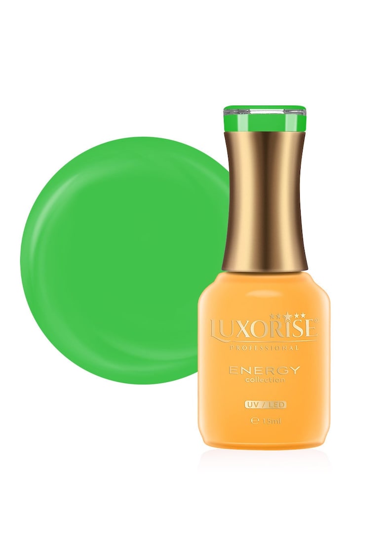 Oja Semipermanenta Energy Collection Green Splash 15ml