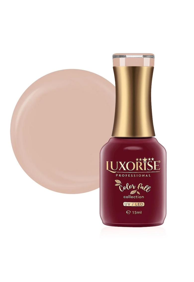 Oja Semipermanenta Color Fall Collection Maple Syrup - 15ml
