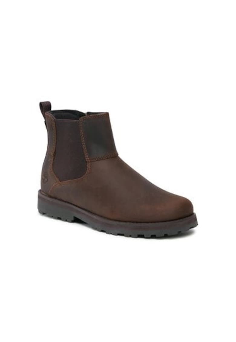 Ghete Barbati TB0A28PY9311 - Piele naturala - Maro