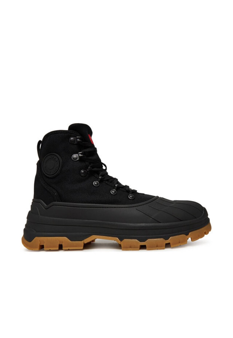 Ghete barbati HFRW0052251 - Sintetic - Negru