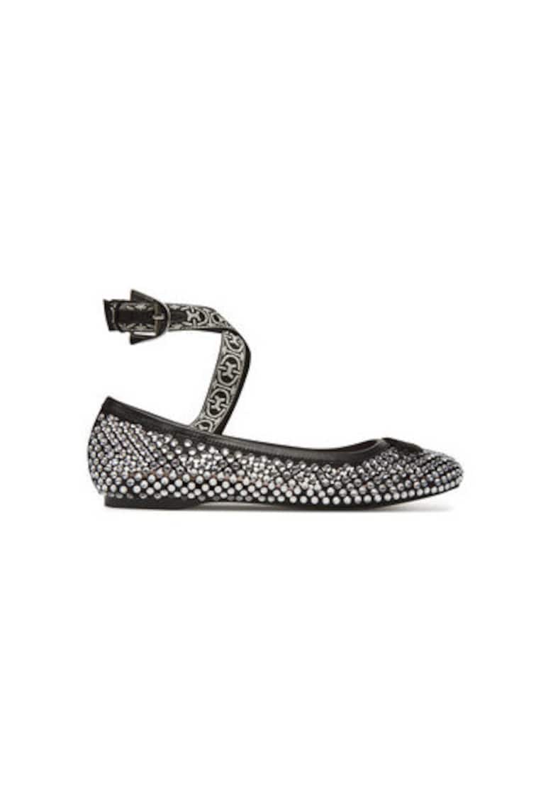 Balerini S17 19 02 01 847 - Piele naturala - Negru Balerini S17 19 02 01 847 - Piele naturala - Negru