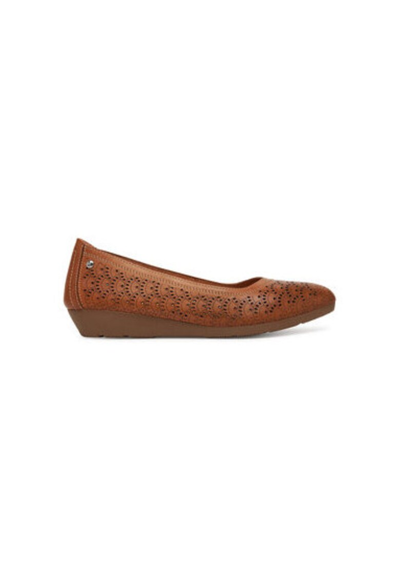 Balerini W3U-5752 - Piele naturala - Maro - Maro