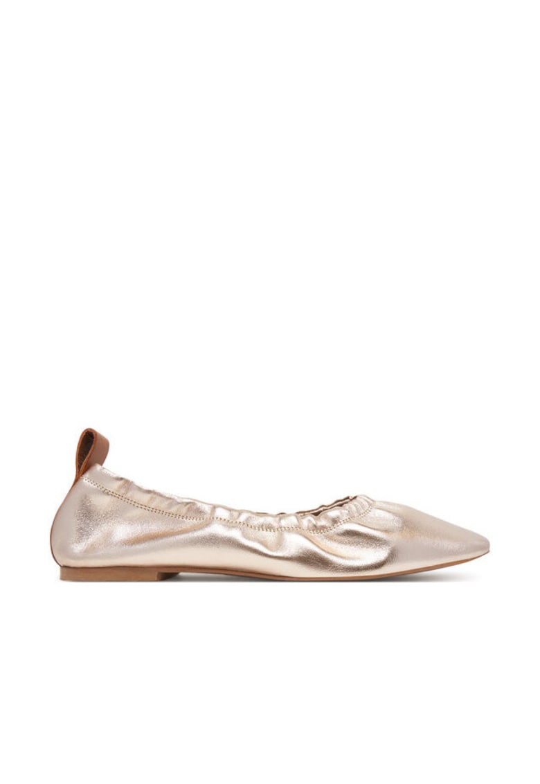 Balerini PLS10429 - Piele naturala - Auriu