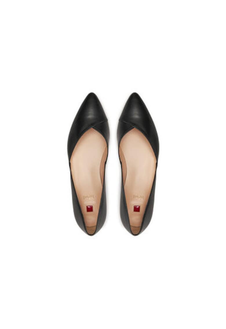 Hoegl Balerini Hogl - 0-172000 - Piele naturala - Negru - Negru