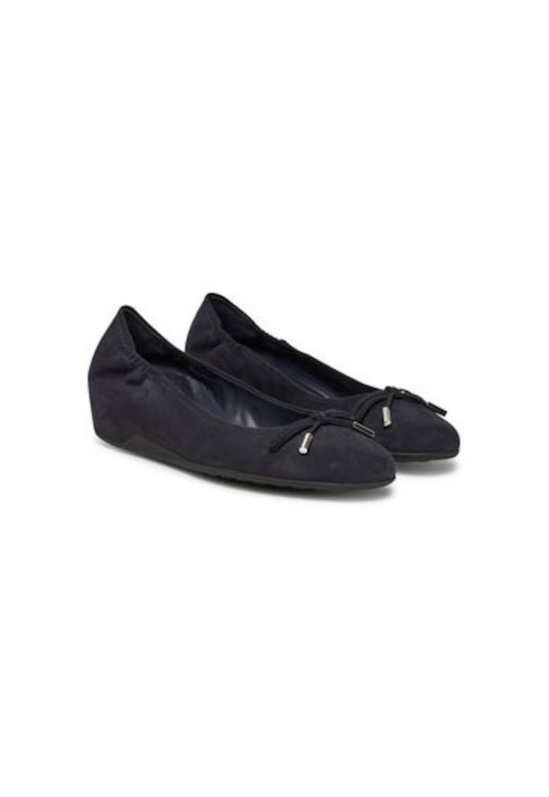 Balerini Hogl - 9-103712-35000 - Piele naturala - Bleumarin