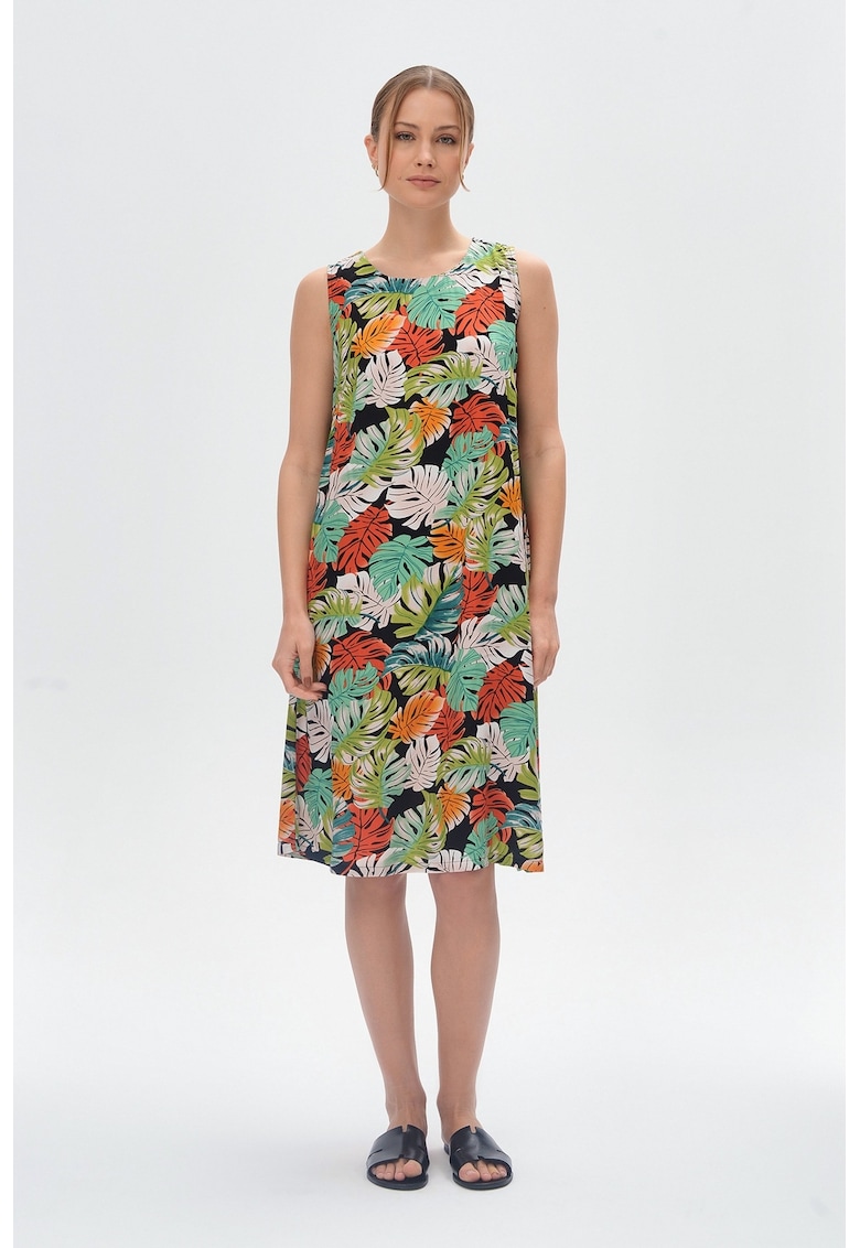 Rochie dreapta cu model