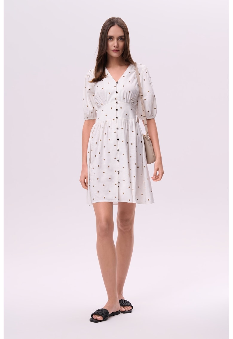 Rochie mini cu decolteu in V