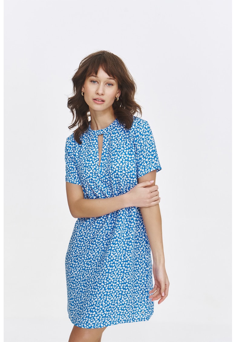 Rochie scurta cu model floral