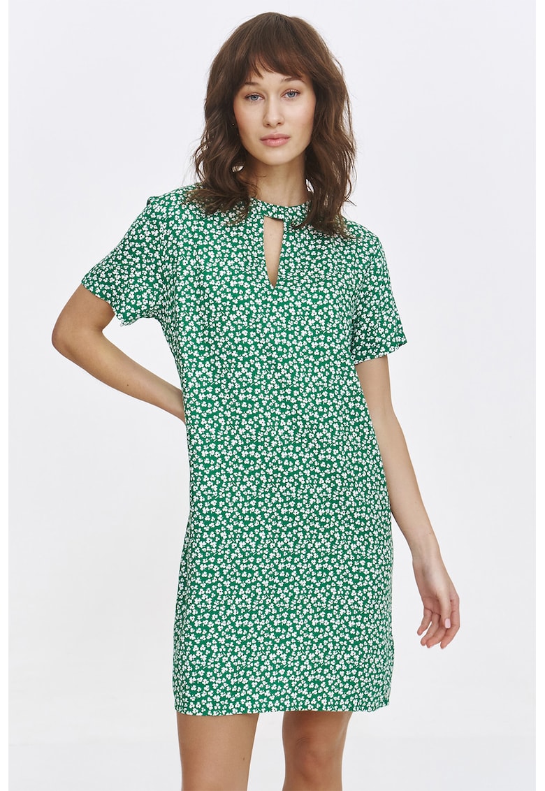Rochie scurta cu model floral