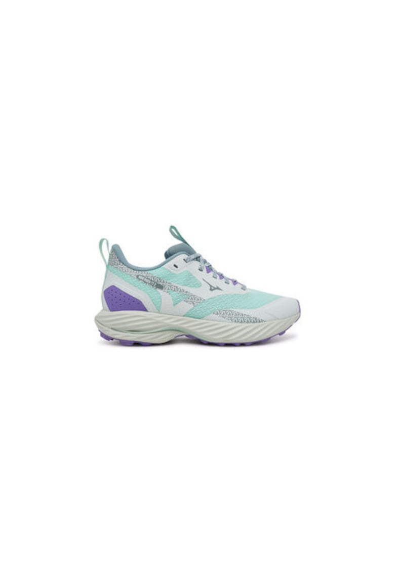 Pantofi sport pentru atletism J1GD2432 - Textil - Albastru