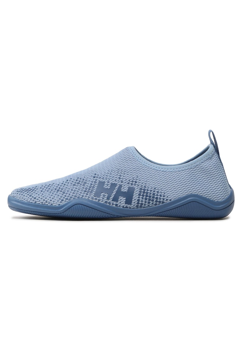Pantofi pentru sporturi nautice 11556 - Textil - Albastru