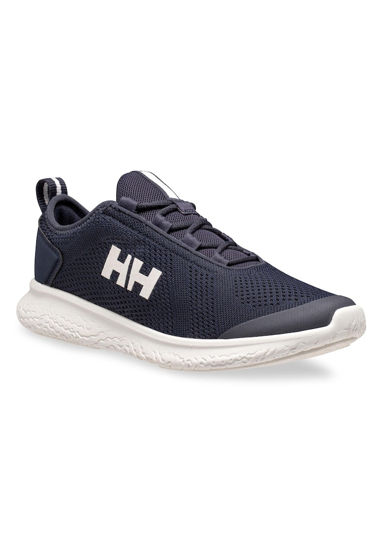 Pantofi pentru sporturi nautice 11846 - Textil - Bleumarin