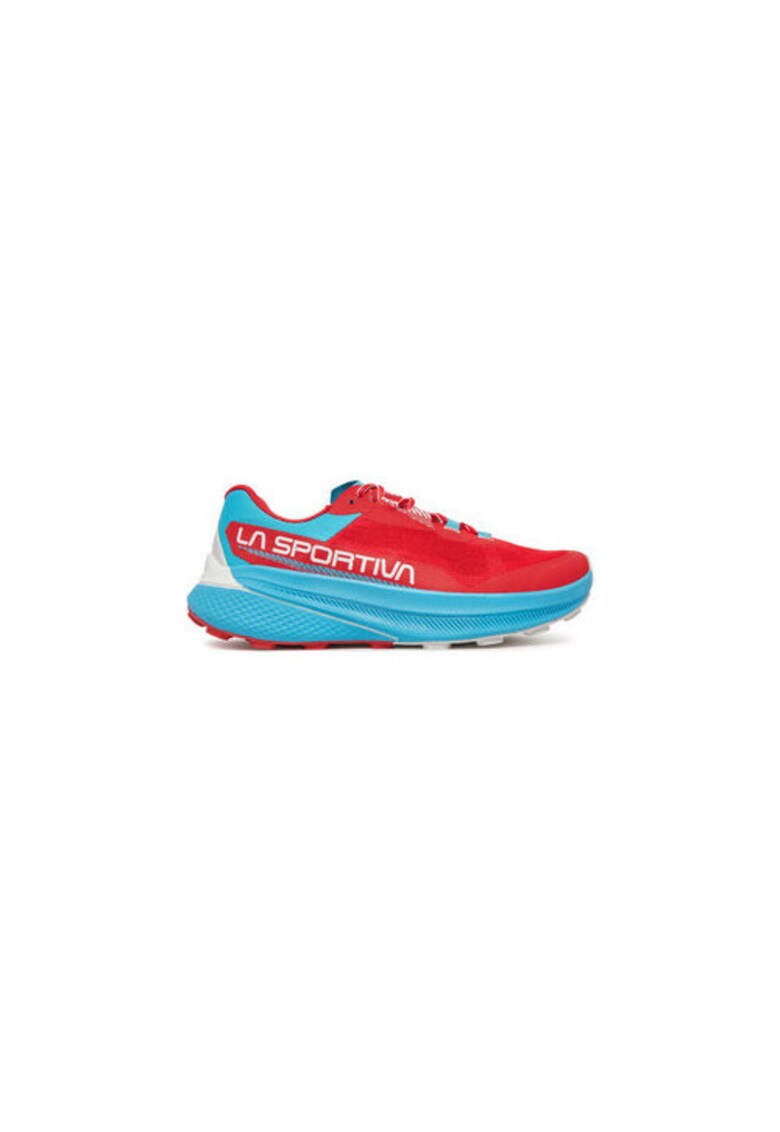 Pantofi sport pentru atletism 56R402602 - Textil - Rosu
