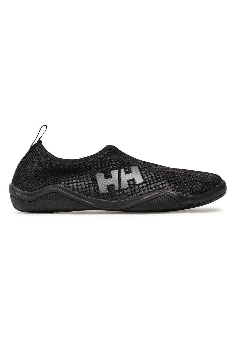 Pantofi pentru sporturi nautice 11556 - Textil - Negru