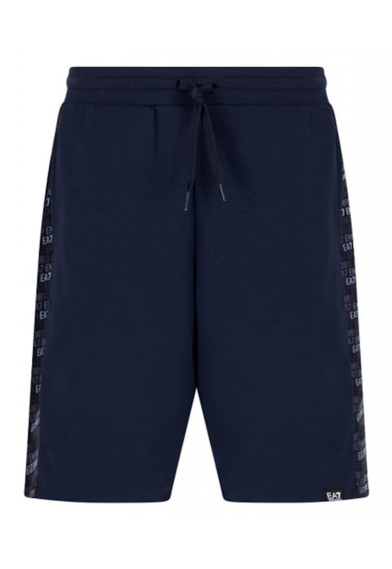 Pantaloni barbati - Bermuda - bleumarin - 63% bumbac - 37% poliester
