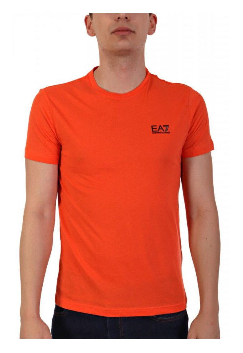 Tricou barbati - Bumbac - Portocaliu