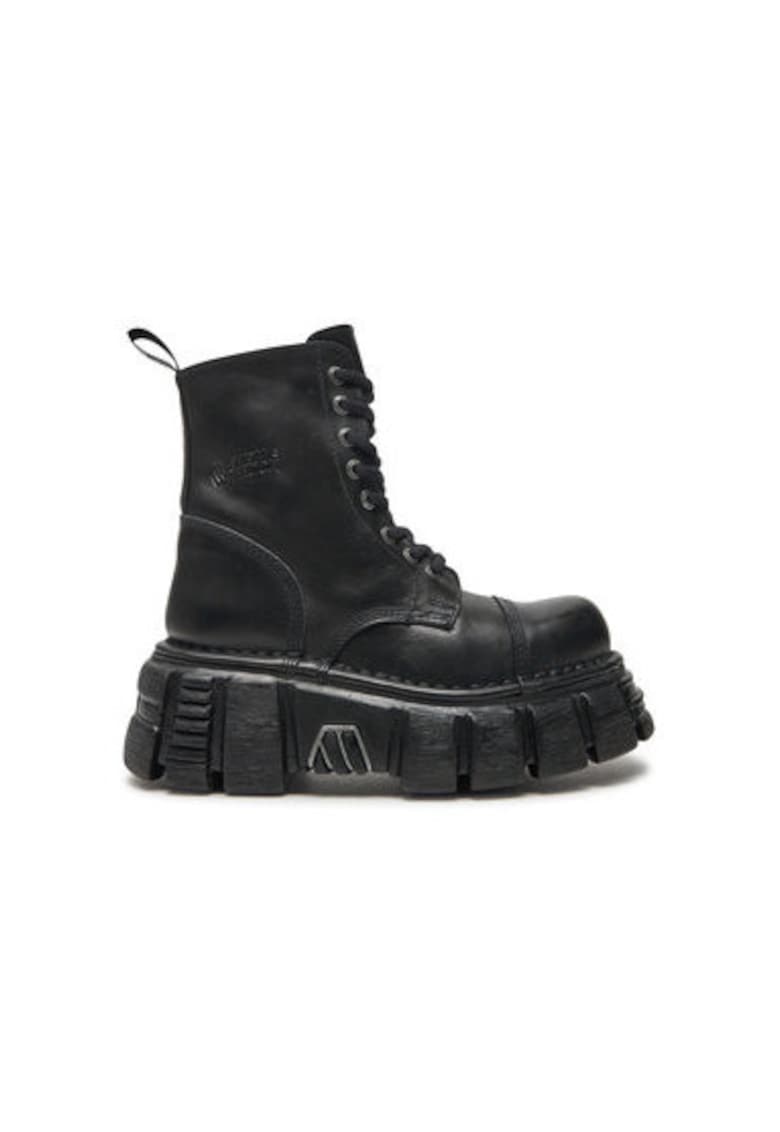 Bocanci Barbati  M-NEWMILI083-S39 - Piele naturala