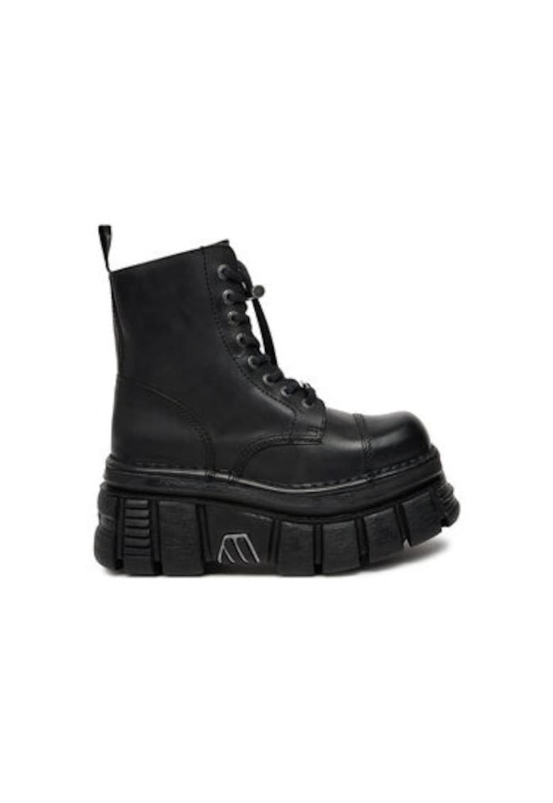 Bocanci dama M-NEWMILI083-S21 - Piele naturala - 64599