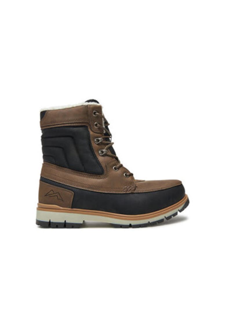 Cizme de iarna barbati LORDAN - Piele ecologica