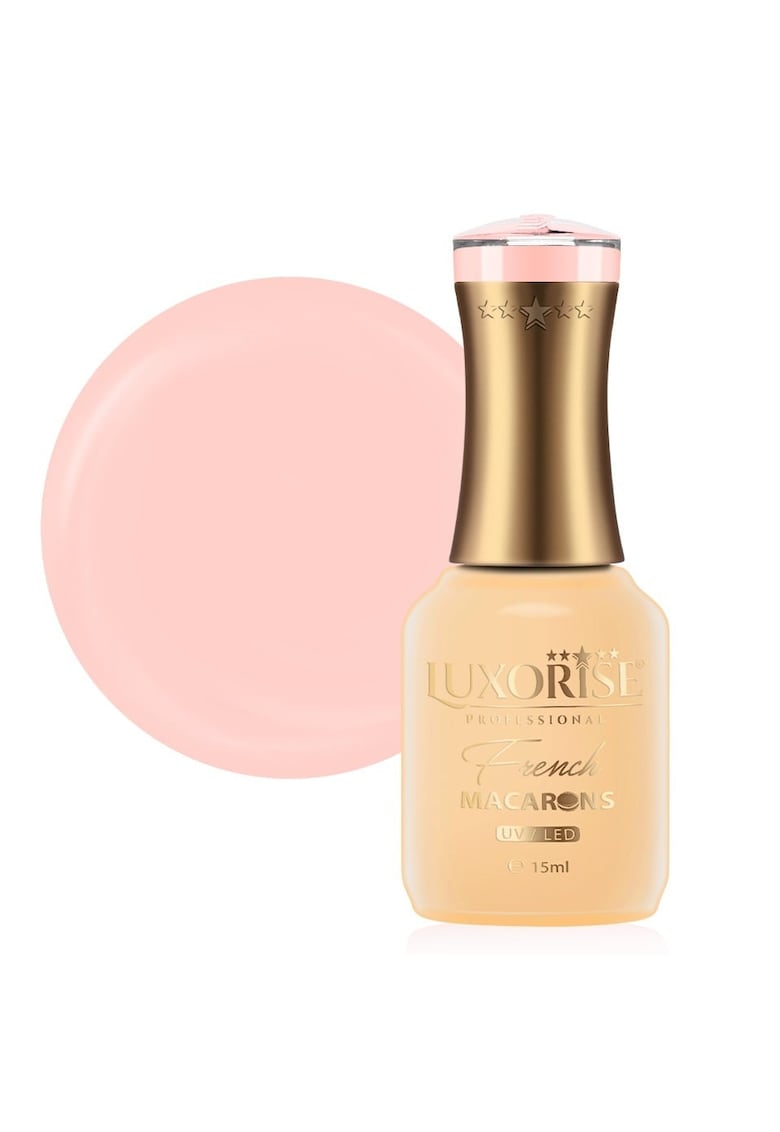 Oja Semipermanenta French Macarons Collection - Cinnamon Pecan 15ml