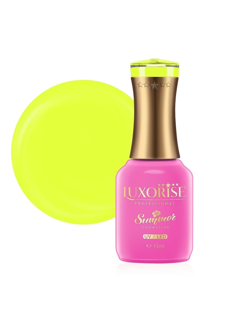 Oja Semipermanenta Summer Collection - Day in Paradise 15ml