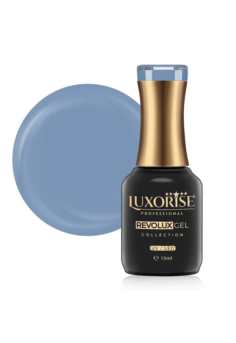 Oja Semipermanenta Revolux Flirty Blue 15ml