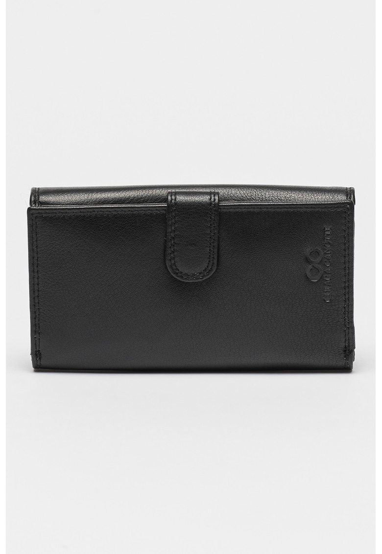 Portofel din piele cu buzunare multiple