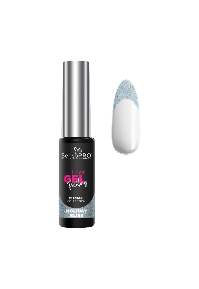 Liner Gel UV Pictura Unghii Platinum - Holiday Bliss 8ml