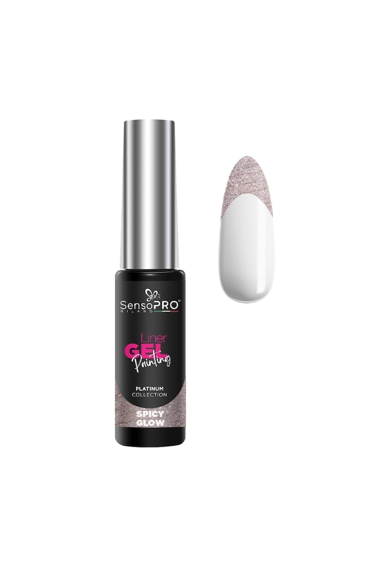 Liner Gel UV Pictura Unghii Platinum - Spicy Glow 8ml