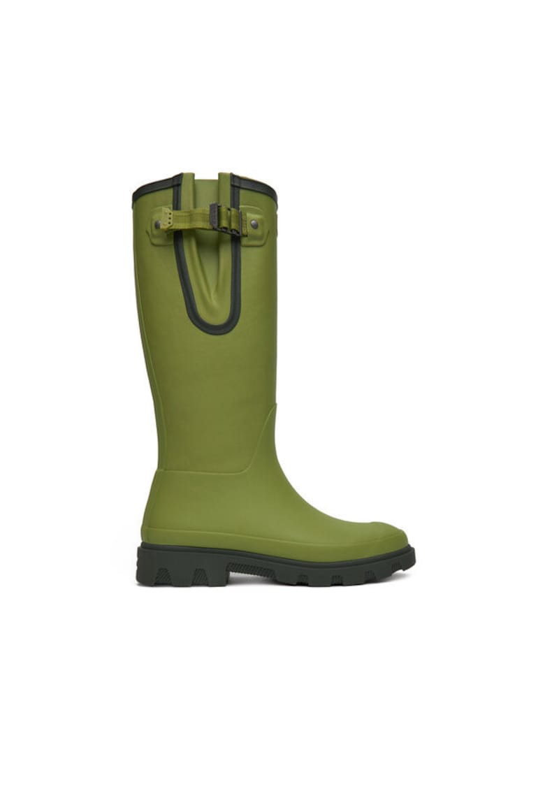 Cizme dama HFRW0003251 - Textil - Verde