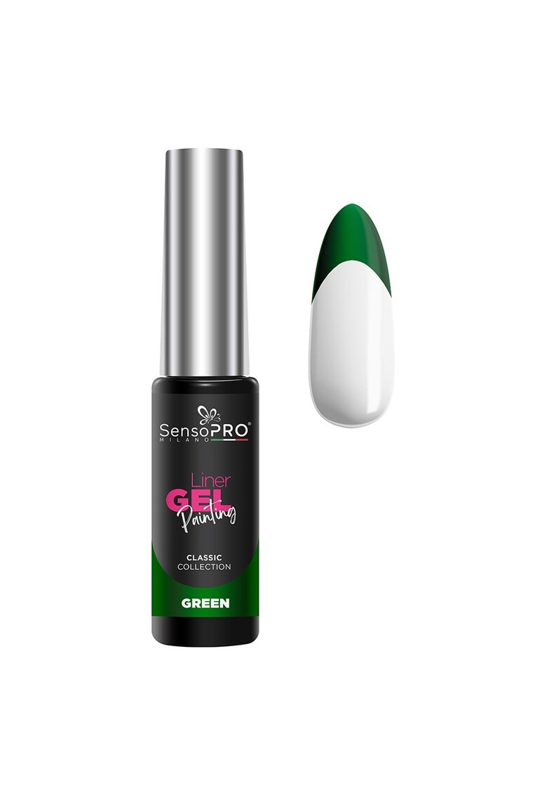 Liner Gel UV Pictura Unghii Classic - Green 8ml