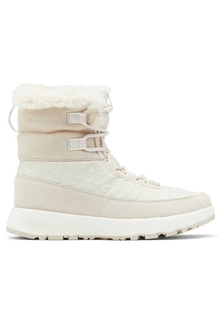 Columbia Cizme de iarna dama 2104991 - Piele naturala - Ecru